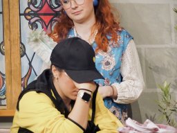 Im Kloster ist der Teufel los